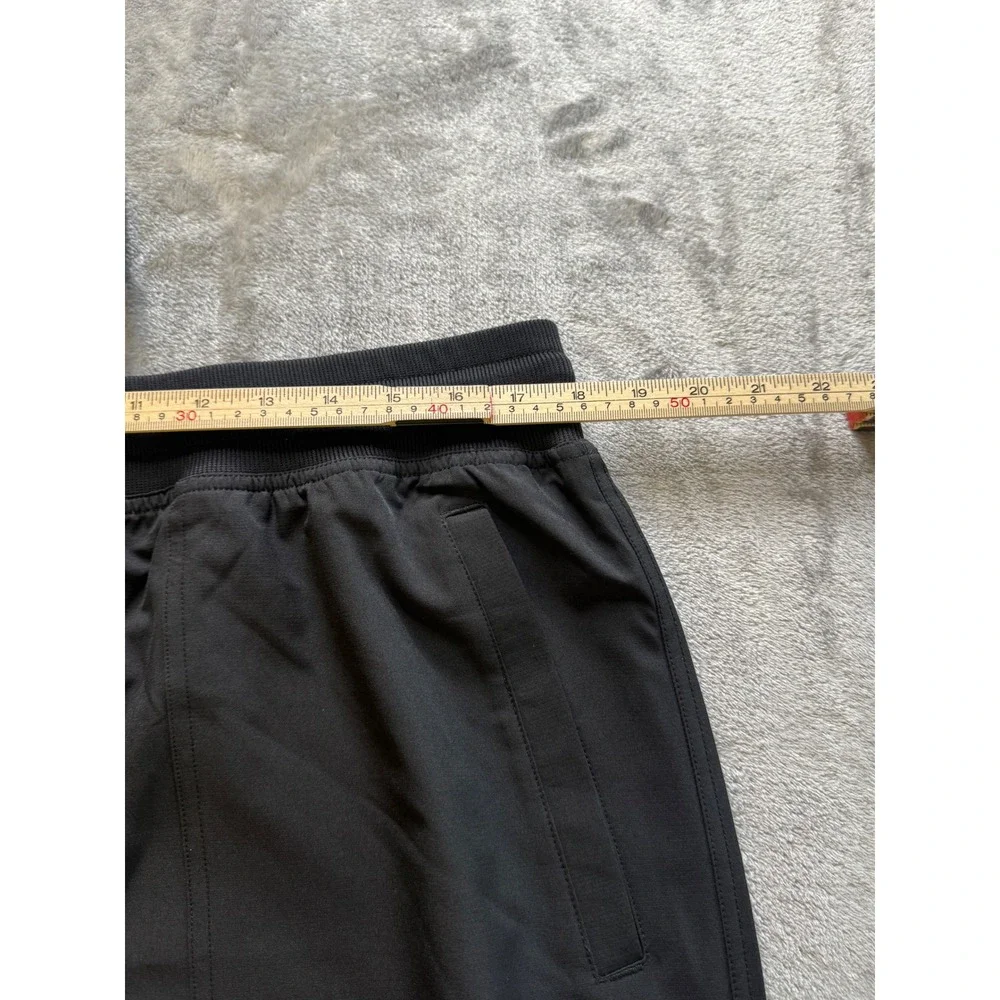 90 Degree by Reflex Mens XL Citylite Linden Pants Black Stretch Travel Athletic